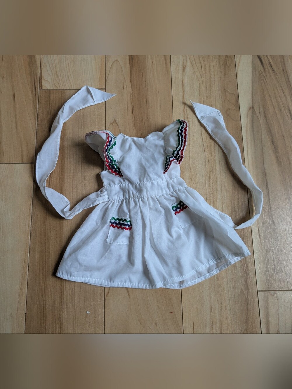 Pleasant Company Molly's Birthday Party Pinafore Dress